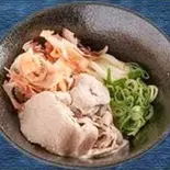 三元豚の肉醤油うどん(並盛300→400g増量中！)（讃岐うどん酒場 川金）