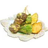 野菜3種（串天ぷら酒場 親方）