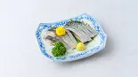 しめ鯖刺身（鮮魚店 福田屋）