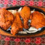 タンドリーチキン4P TandooriChicken（ナマステTokyo）