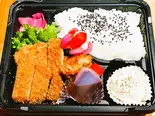 豚ロースのとんかつ弁当(餃子工房ちびすけ 梅田総本店)