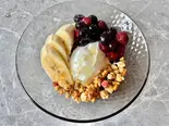 (人気ナンバー2)グリークヨーグルト&シンプルハニー/Greek Yogurt & Simple Honey(【ヘルシーアサイーボウル】&【グリークヨーグルト】 GOODスムージー 錦糸町店 Acai Bowls and Smoothies)