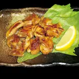 鶏もも肉のたれ焼(焼鶏屋 太陽と大地)