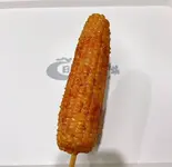 軸付き糯とうもろこし揚げ（日進斗金フライドチキン）