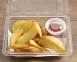 F-1128】ポテトフライFrench Fries（からあげの鉄人 姪浜北口駅前店）