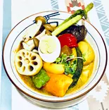 【SOUP】野菜カレーVEGETABLE CURRY（Sagun Indian Restaurant ＆ Bar）