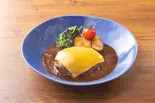 煮込チーズハンバーグ(ラパウザ 新宿西口パレットビル店)