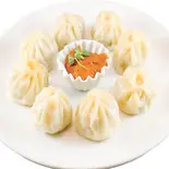 蒸しモモ Steam Momo 6P(サムブリディインドネパールレストラン)