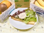 ツナマヨネーズ  Tuna-Mayonnaise（クレープ＆バナナジュース アンクープル アングレカム）