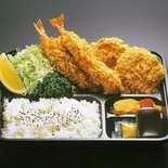 海老ヒレかつ弁当（うまい館 中央店）