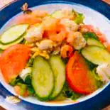 シーフードサラダ/Sea Food Salad（Malika Omiya）