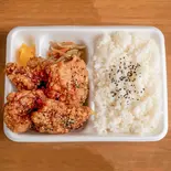 甘ダレ唐揚げ弁当 大(※写真は中のもになります)（からり商店 与野店）