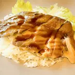 テリヤキチキン丼（豚・牛・鶏のガッツリどんぶりメシ【Fluke(フルーク)】）