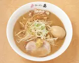 煮玉子味噌ラーメン（札幌味噌ラーメン岳 祐天寺駅前店）