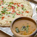 チーズドーサ/Cheese Dosa（南インドエスニックレストランエローラパレス洗足池）
