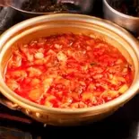 7分豚キムチチゲ（セマウル食堂 上野店）