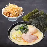 TUKASA白丸とミニネギチャーシュー丼セット（横濱とんこつ TUKASA 関内店）