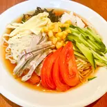 五目冷やし中華（中国家常菜 祥龍房）