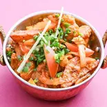 アルーゴビ(ドライカレー)/ Aloo Ghobhi（sunrise）