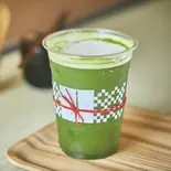 静岡茶ミルクティ（水滴々 心斎橋）