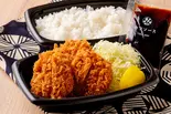 ソース鶏かつ弁当（とりめし かえで食堂 西新店）