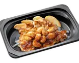 (おかず)ごろごろにんにくチキンステーキ（ステーキガスト 与野店）