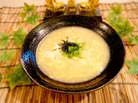 あっさり玉子雑炊(おばんざいときしめん鯱)