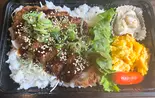 味噌カツ弁当（お弁当とまぜそば ラーメン居酒屋統領）