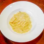 4種のチーズのペンネ(トラットリア アズーリ 神楽坂店)