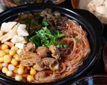 绵阳肥肠米粉 ホルモンのピリ辛ビーフン（ビャンビャン麺 朋友）