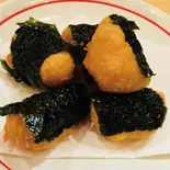 大和芋磯辺揚げ(ゴールデン酒場SANGO-YA)