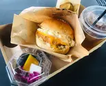 フィッシュバーガーとドリンク(S)セット(オプションあり)(プティアクイーユ)
