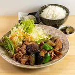 豚ナスしょうが（ふみちゃんキッチン 立川店）