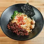 太麺辛ジャージャー麺（あぶらそば 二代目すずや）