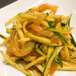 くらげ酢和え(味四川 四川ダイニング)