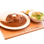 ポークステーキカレー(一丁目 なんから食堂)