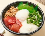 ネバネバ温玉丼 (21)（魚丼 中村橋駅北口店）