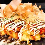 シーフードミックス玉（お好み焼き 鉄板焼 満まん）