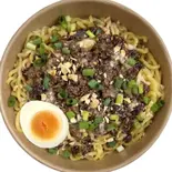 【麻辣なし】汁なし担々麺（友来）