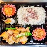 鶏肉とさつまいものマスタードマヨソース弁当（らいむ亭）