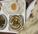 2種セット ベジタブルカレー&ガパオライス 2 types set Vegetable curry & Gapao rice(弁当)(SAPANA赤坂見附店(アジアンダイニング&バー))