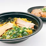 特製油そばとミニ牛カルビ丼（油そばと丼ぶりの店 あぶら屋）