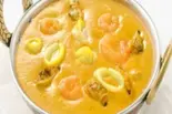 シーフードカレー Seafood Curry（インド・ネパール料理 マハ・ラスミ）