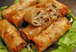 揚げ春巻き(5本).Nem Rán(5Chiếc)(ベトナム料理BOKUN OMORI)