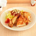 ローストチキンタコライス(お得な3ピースセット) Roastchicken taco rice (3 pieces set)（【油不使用のローストチキン】JOY ROASTER(ジョイロースター)）