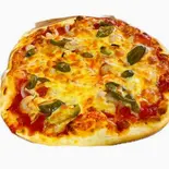 辛ハラペーニョ チキンピザ（Pizza ＆ Kebab LOKANTA petit）