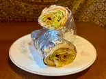シークケバブラップ/Sheekh Kebab Wrap（インド料理 スワガット）