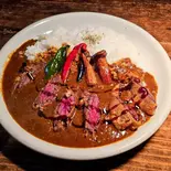 ビフカツ魔神カレー（魔神カレー(BOSSA)）