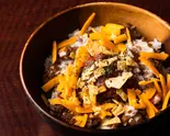 【チェダーチーズ】ゴロゴロお肉の牛タコライス(ご飯少なめ)（牛タコスと焼肉丼）