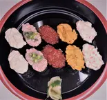 軍艦セット(10カン)（寿司百花川崎鶴見店）